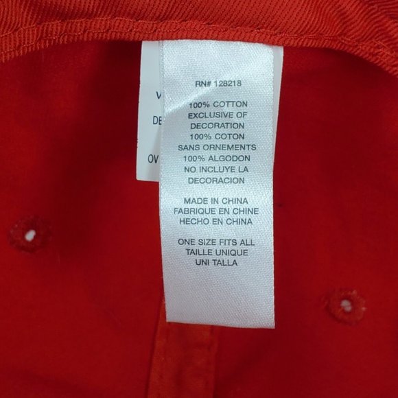 Coca Cola Trucker Hat Snapback Baseball Vintage 1886 red white - Picture 9 of 10